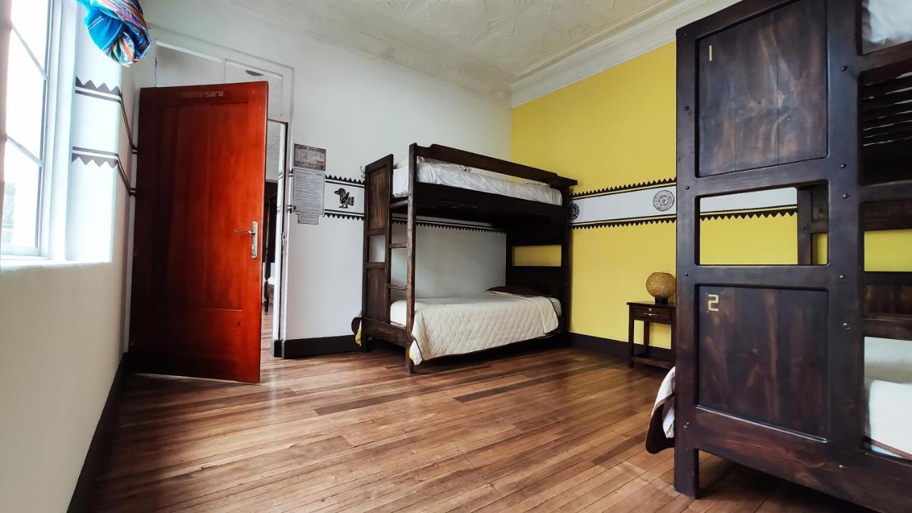 Hostal Yakumama Куенка Номер фото