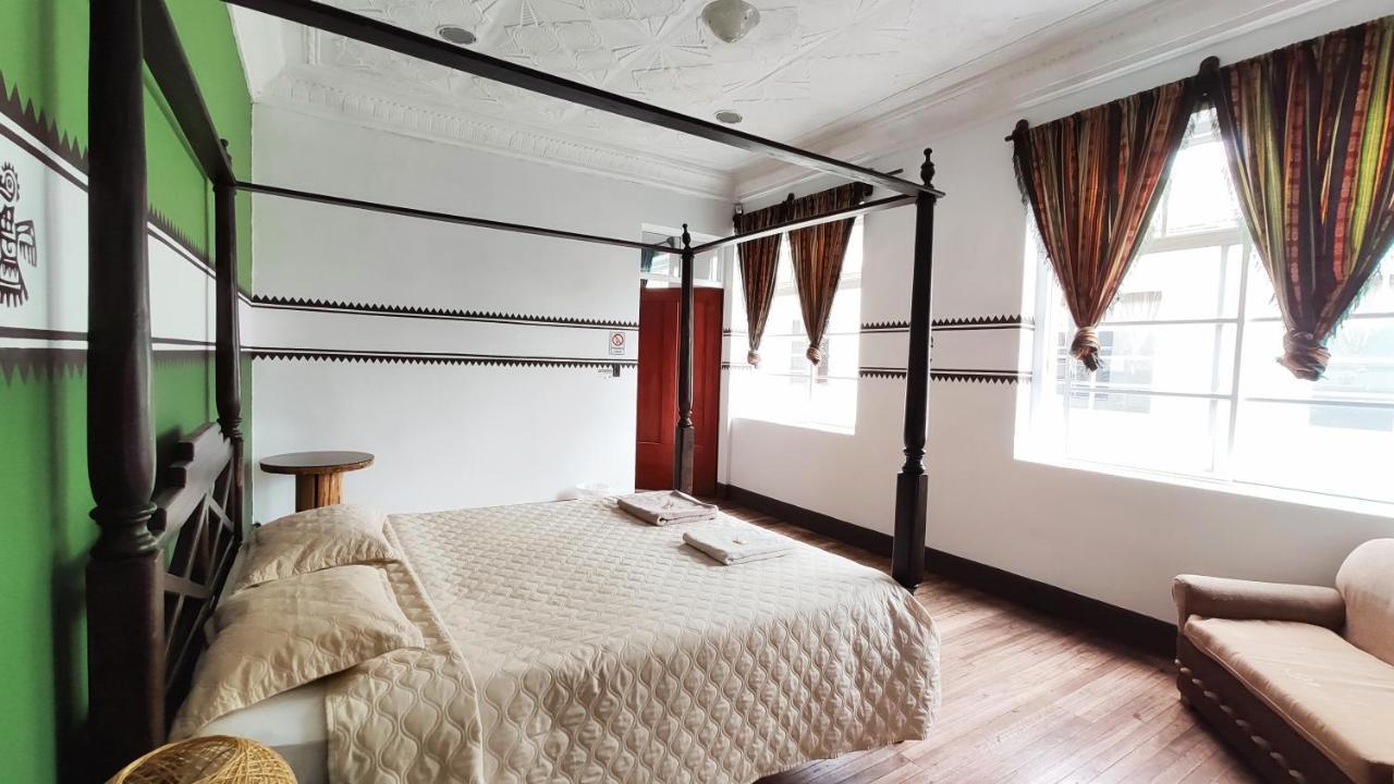 Hostal Yakumama Куенка Номер фото
