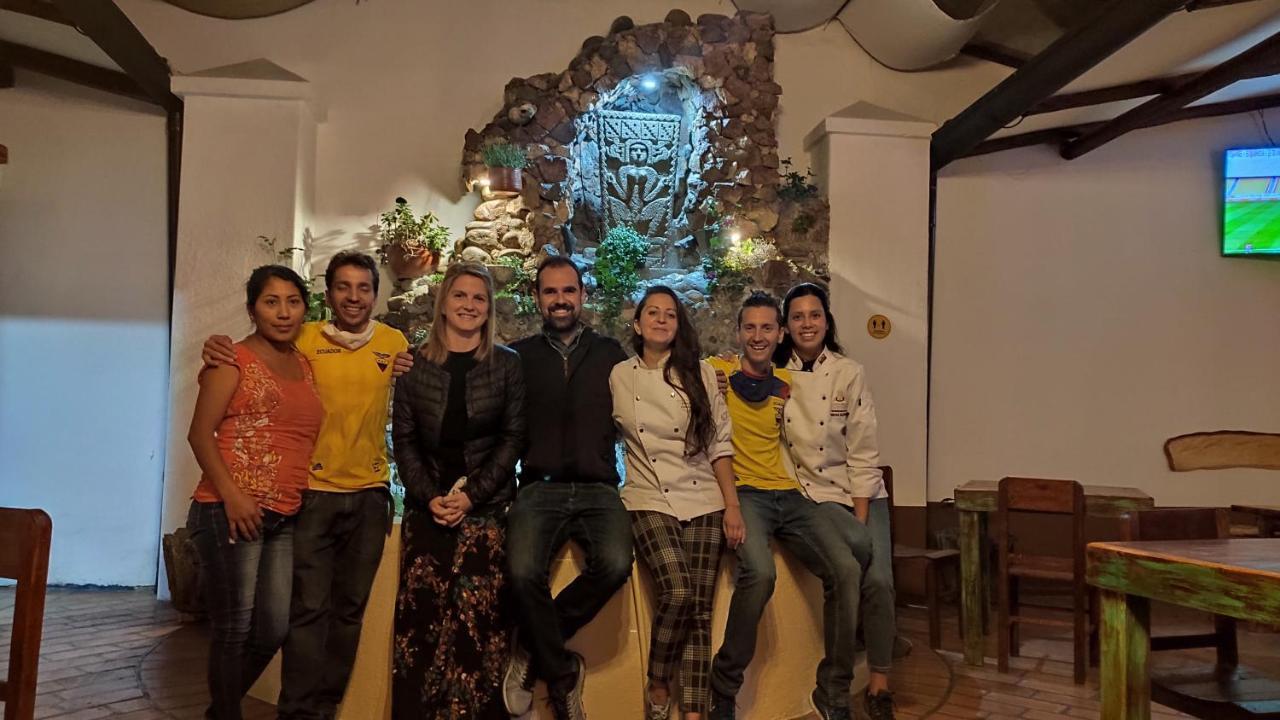 Hostal Yakumama Куенка Екстер'єр фото