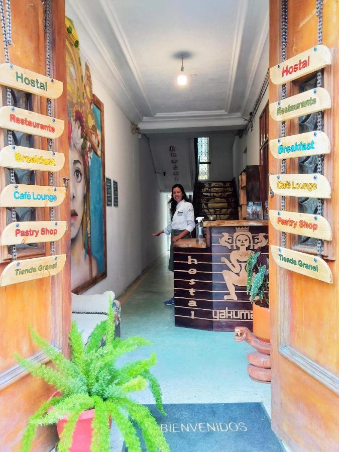 Hostal Yakumama Куенка Екстер'єр фото